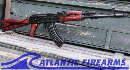 Russian Vepr AK Rifle Russian Red